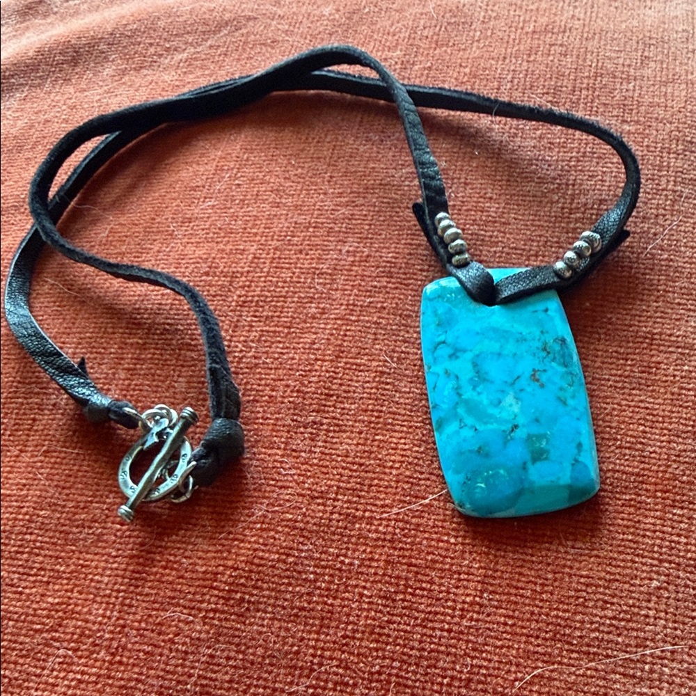 Peyote Bird Necklace